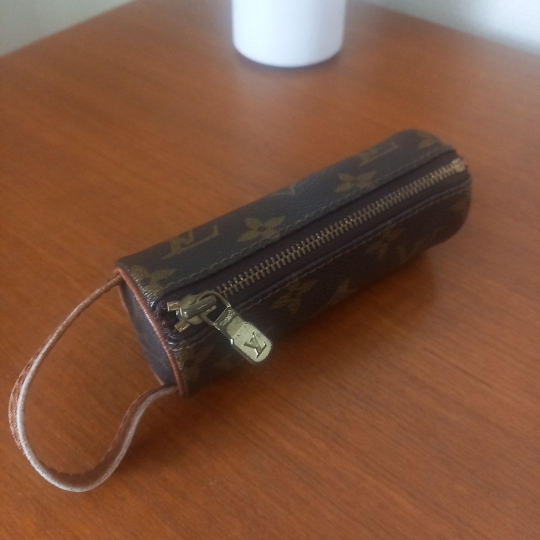 本日までの値下げ❕❕レア‼️ヴィンテージルイヴィトン　ゴルフボールケース