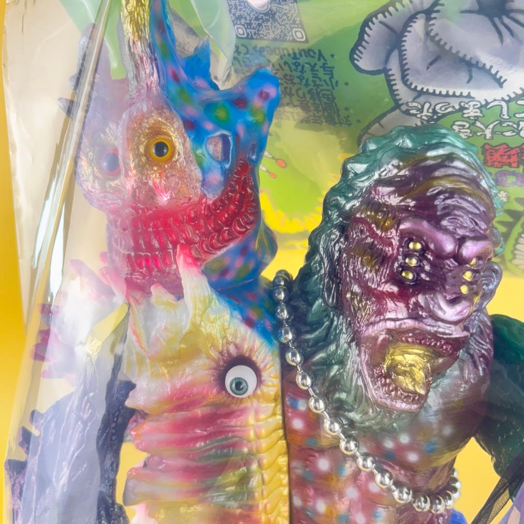 暴骸猿獣 ガジャゴジャ MIX SP版ソフビ シバダンの冒険 決起大会限定品