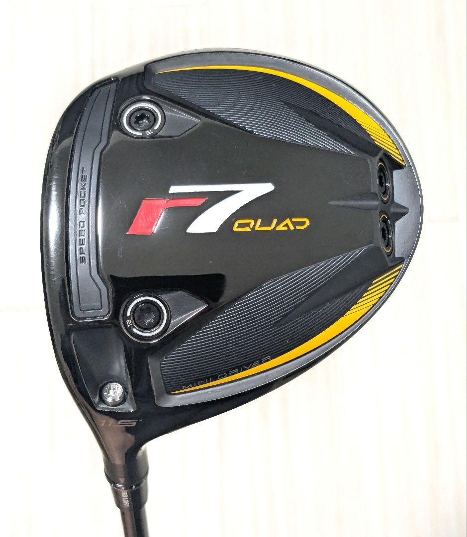 ​【希少】2025復刻 テーラーメイド r7 QUAD ミニドライバー レフティ