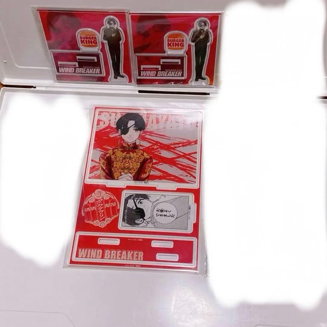 wind breaker 蘇枋　アクリルスタンド　コミケ　他　セット