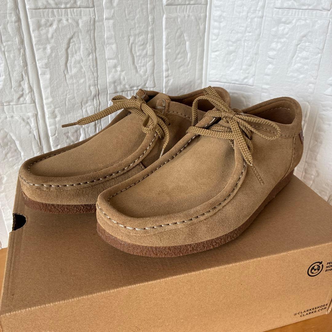 美品　Clarks クラークス ワラビー　UK6