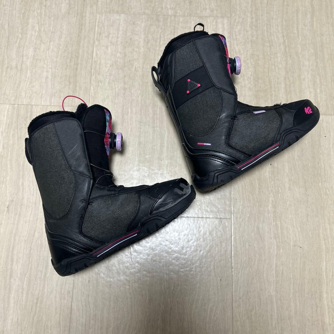 K2 MINK BOA ケーツー　ボア　スノーボード　ブーツ　レディース　靴