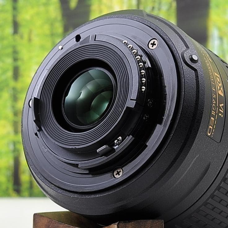 ショット数2665枚！WiFi機能付☆ニコン D5300 望遠レンズセット☆