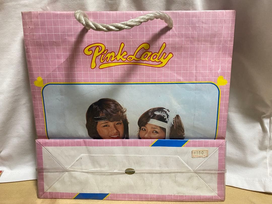 Pink Lady バッグ（紙袋）