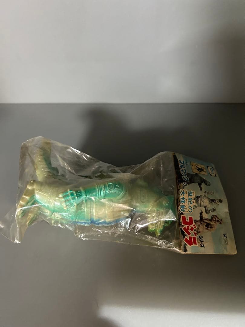 珍色　未開封　メカゴジラ　ミドルサイズ　ブルマァク 東宝