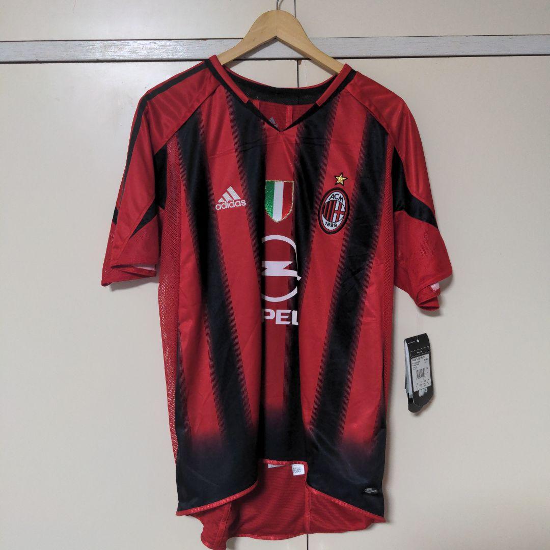 サッカーユニフォーム　ACミラン　シェフチェンコ　代表セリエA