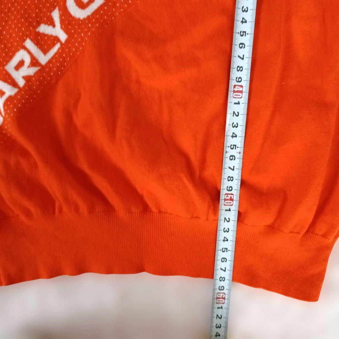 パーリーゲイツ　タートルネック　ニット