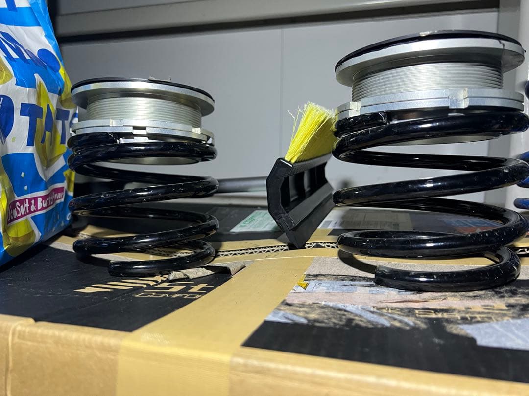 ミラジーノ用110㍉リアバネ ナビック製