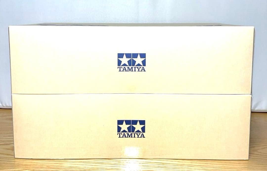 【2台セット】新品未開封タミヤ　フォード エスコート Mk.II ラリー ボディ