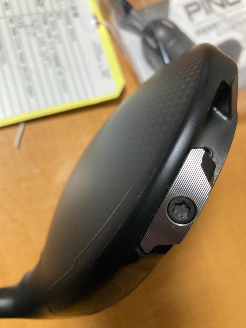 【超美品】PING G440 SFTドライバー 9度 　 CHROME65 S