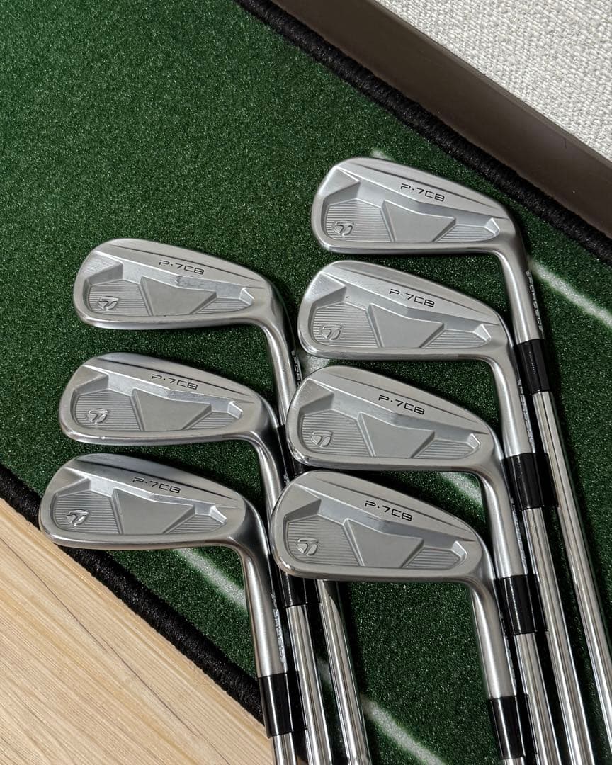 P7CB 4番-P ダイナミックゴールドX100 アイアンセット　テーラーメイド