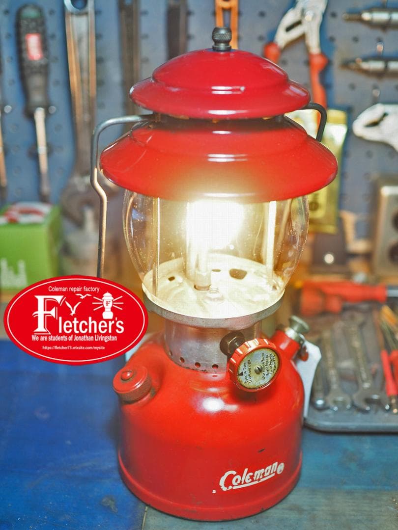 程度良し！燃焼絶好調1963年８月 コールマン 200A ランタン　u28