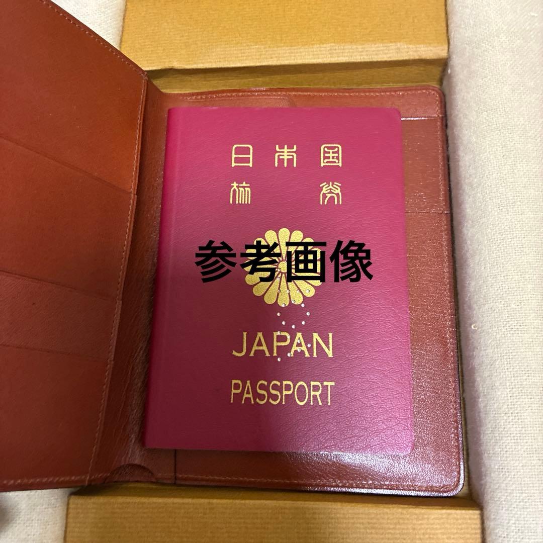 S.T. D upont レザー パスポートケース パスポートカバー