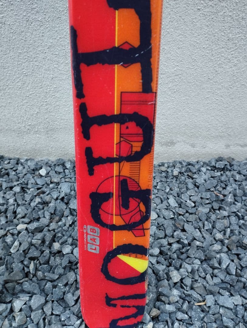 【名機】Salomon 1080 Teneighty モーグル 180cm