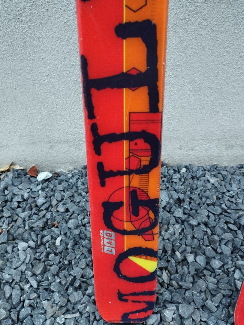 【名機】Salomon 1080 Teneighty モーグル 180cm