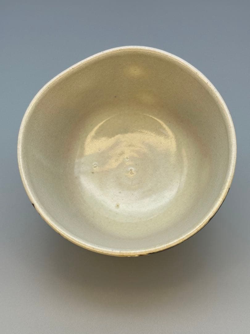 茶道具　茶碗　永楽善五郎　梅月