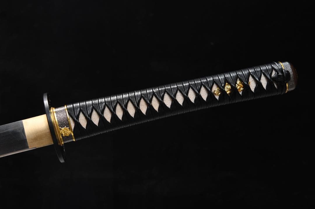 ロング26インチ 日本刀 模造刀 居合刀 武士道 武蔵 鑑賞用 手鍛造打