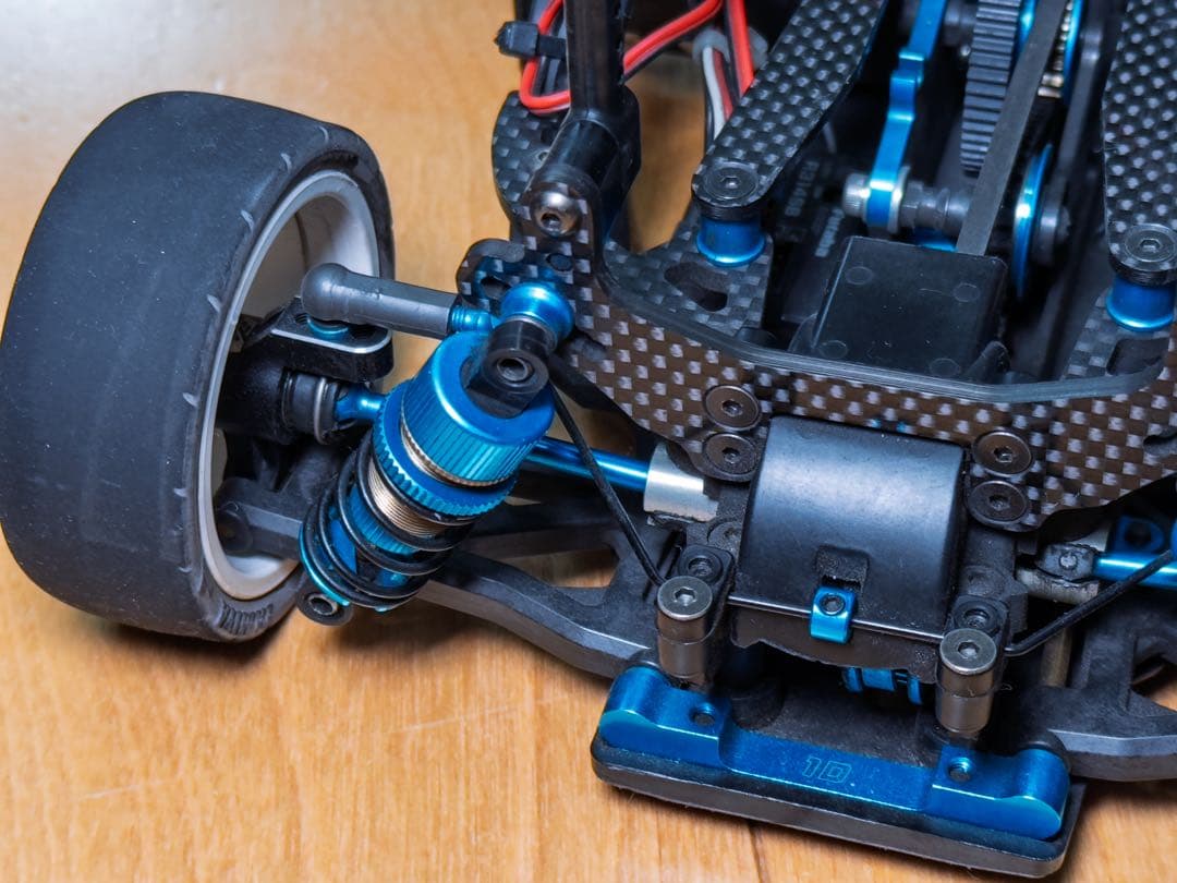 タミヤ TA07R オプション多数 ラジコンセット