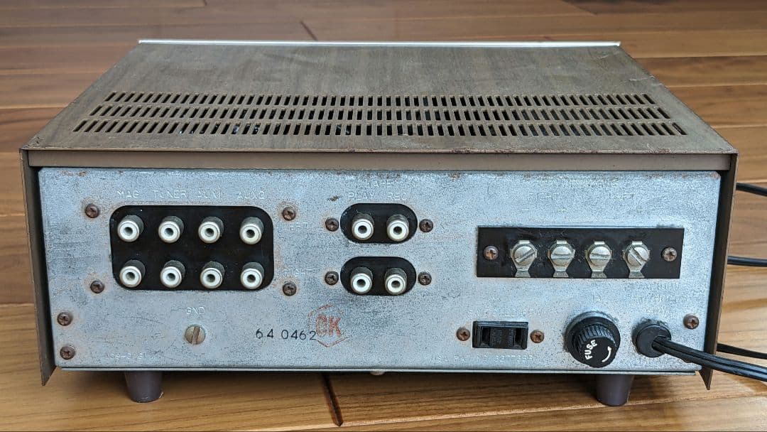 TRIO プリメインアンプ TW-31 動作良好