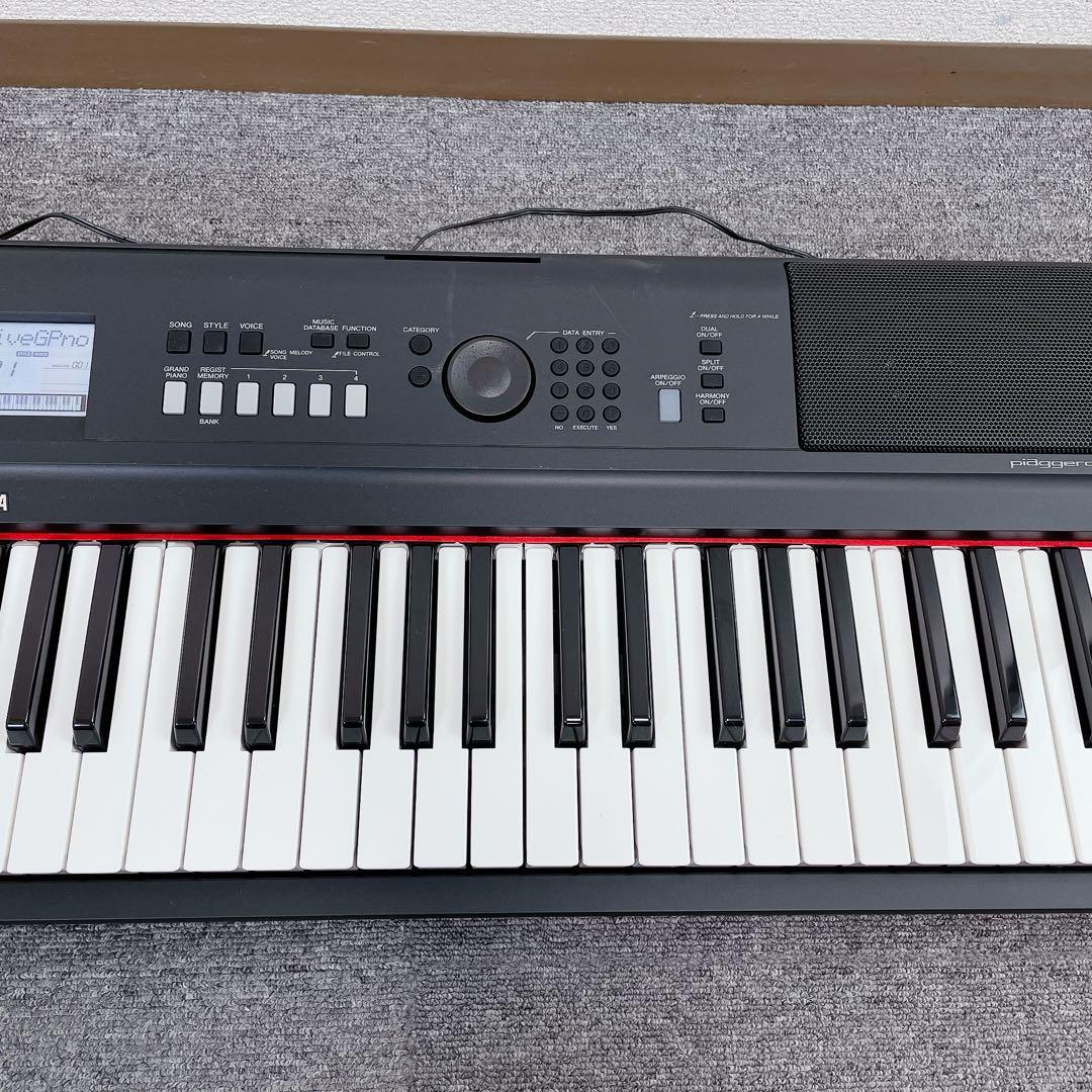 YAMAHA NP-V80 piaggero 電子キーボード