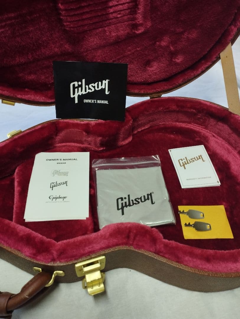 Gibson　レスポールスペシャル　チェリーレッド