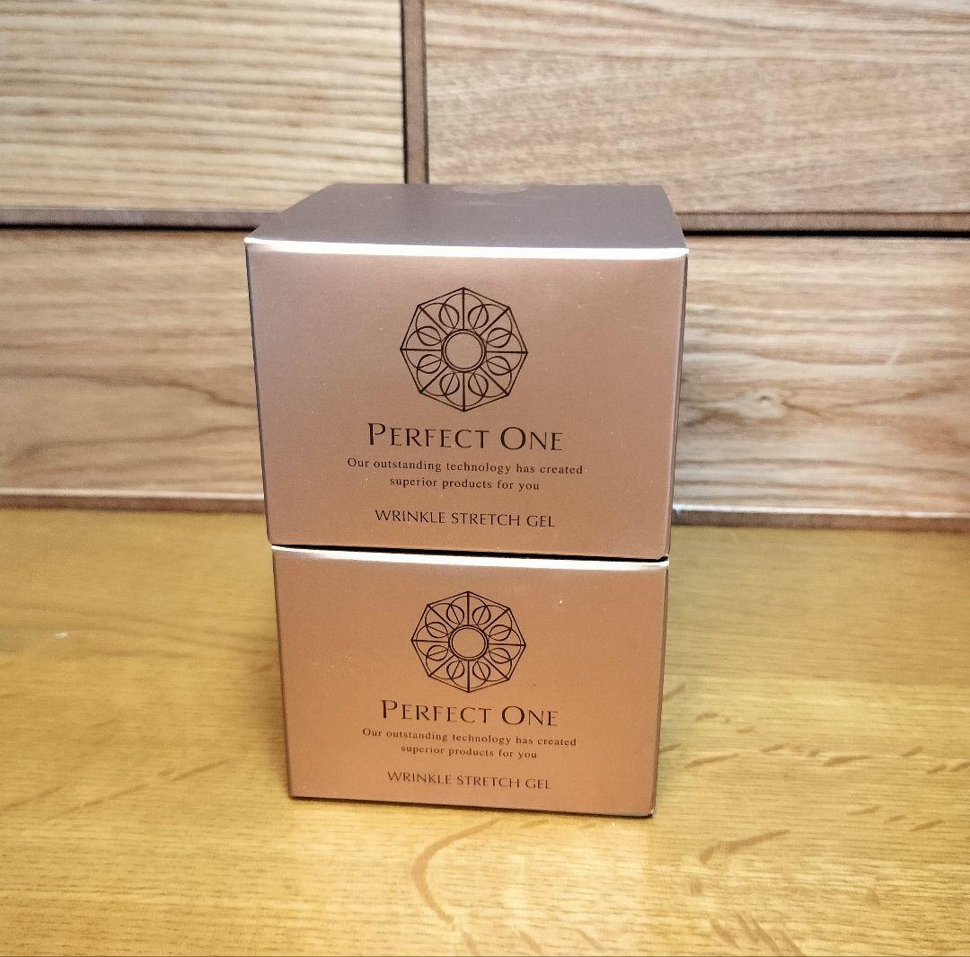 パーフェクトワン 薬用リンクルストレッチジェル50g 2個セット