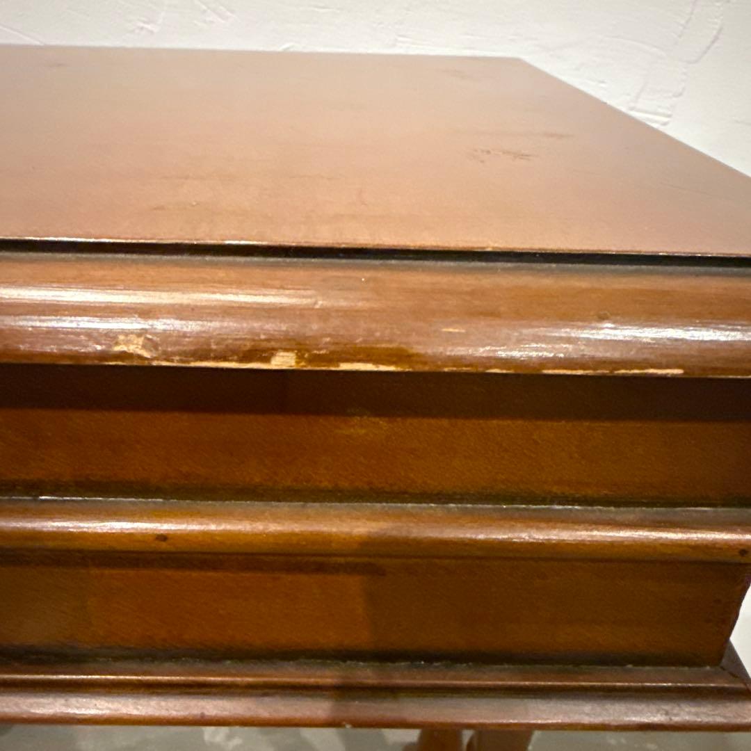 年末年始saleヴィンテージ　ドレッサー　アクセサリー収納　引き出し付き　2