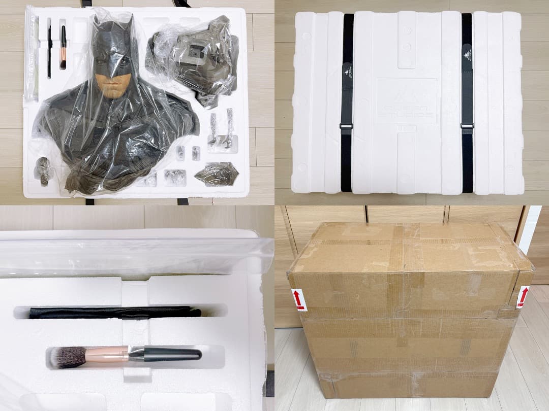 QUEEN STUDIOS バットマン ジャスティスリーグ ライフサイズバスト