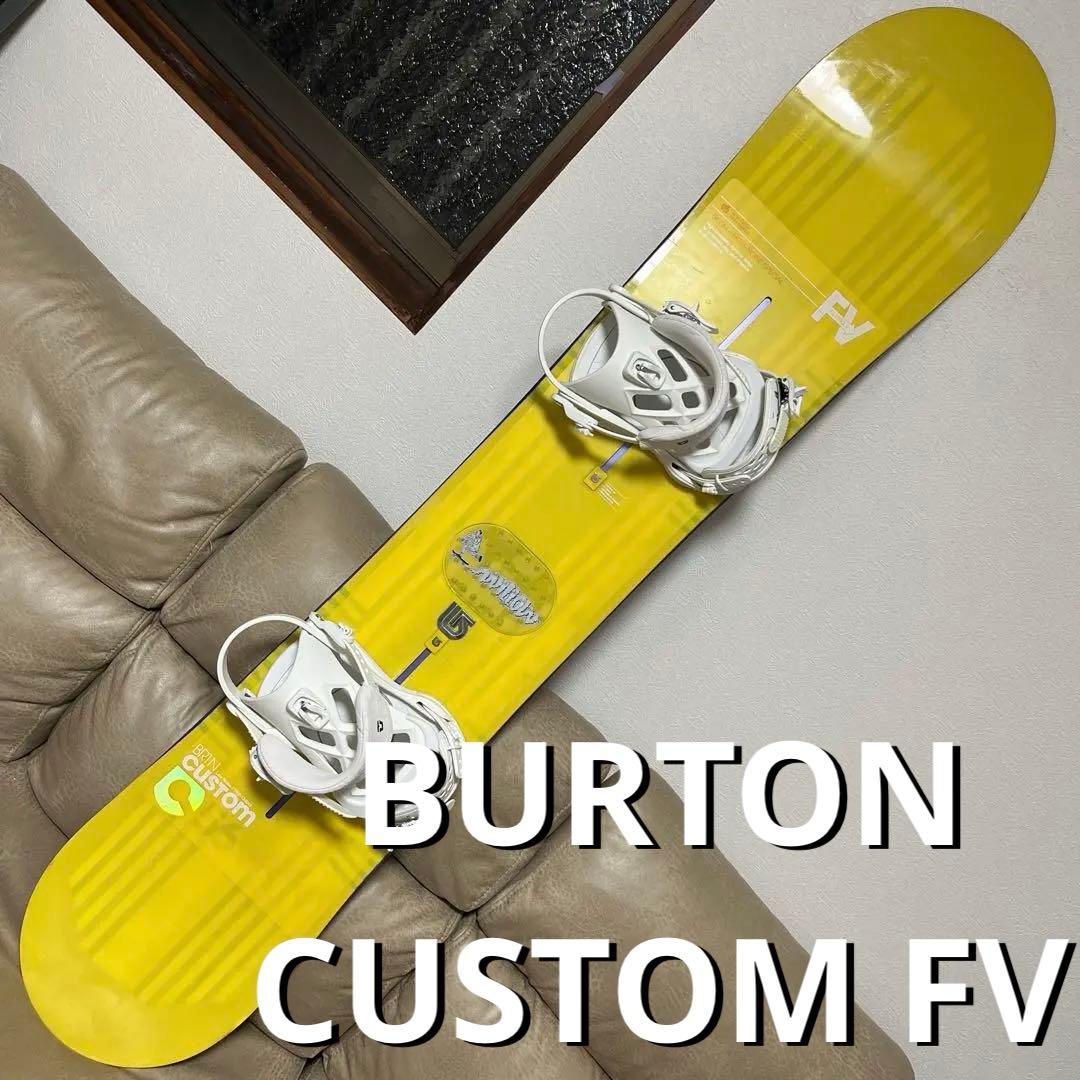 BURTON CUSTOM FV 156×UNION CONTACT PRO