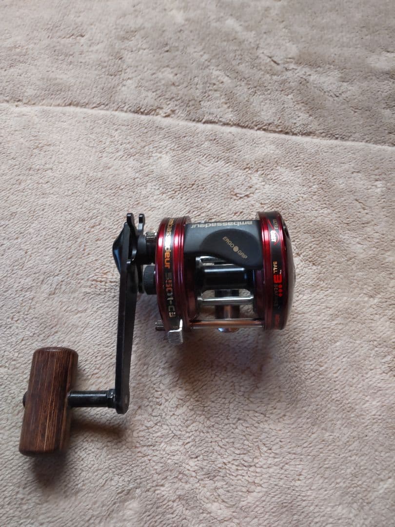 リール Abu Garcia 5501C3