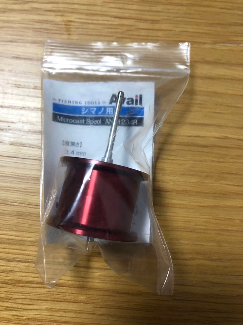 シマノ　12アンタレス アベイル　スプール　新品　レッド