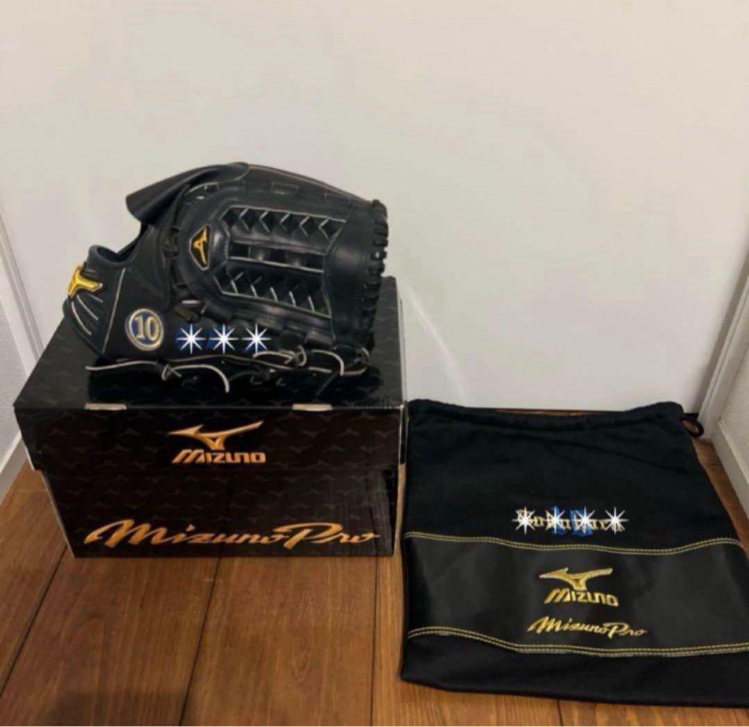MIZUNO ミズノプロ　軟式オーダー　グローブ　グラブ