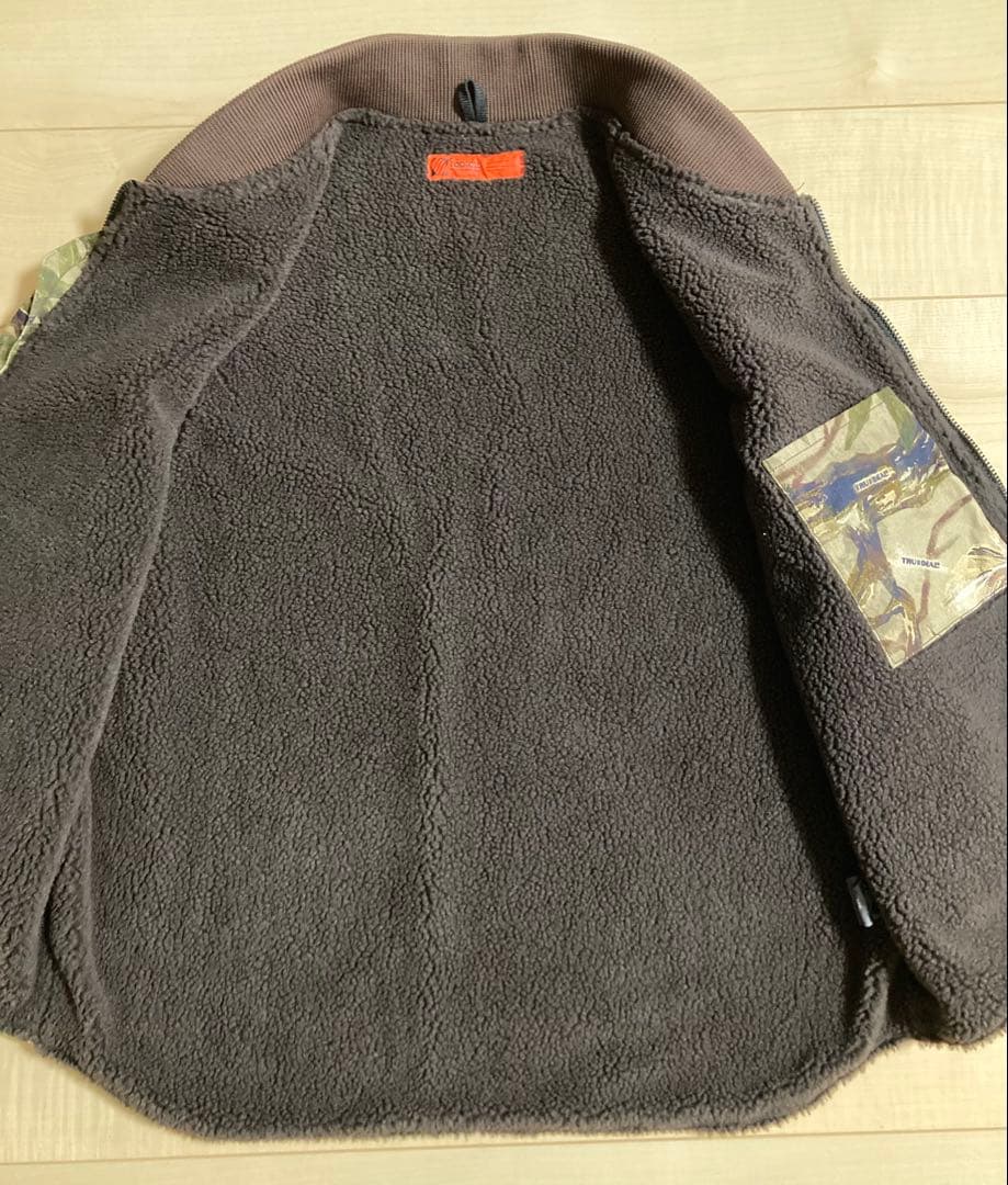 【新品同様！】　RADIALL 迷彩柄リアルツリー ベスト　Lサイズ