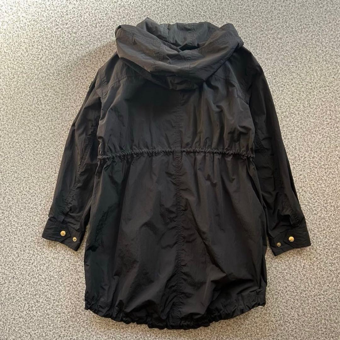 タトラス　EUDEMO モッズコート　フード付き　黒