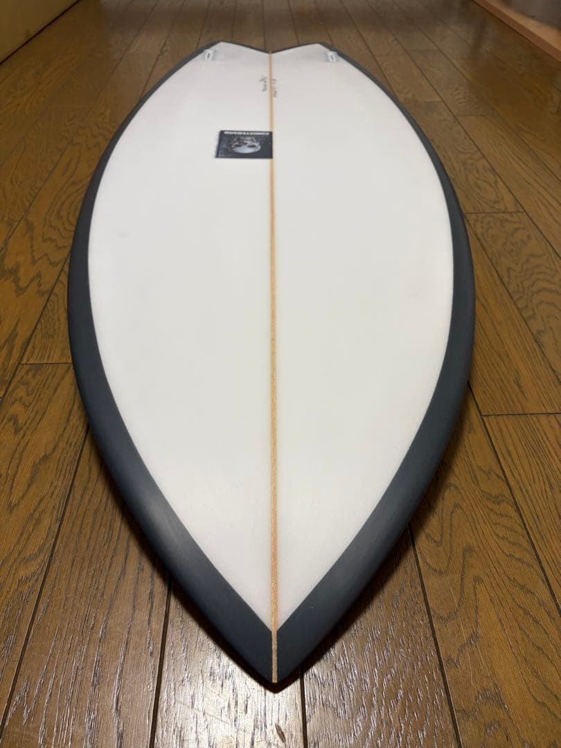 CRISTENSON FISH surfboard 5'8 新品未使用