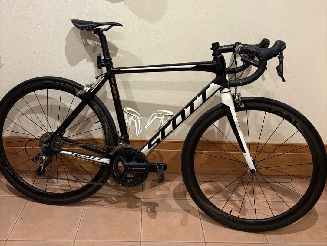 ICAN α40pro 前後ホイールのみ　クリンチャー今日限定値下げ！