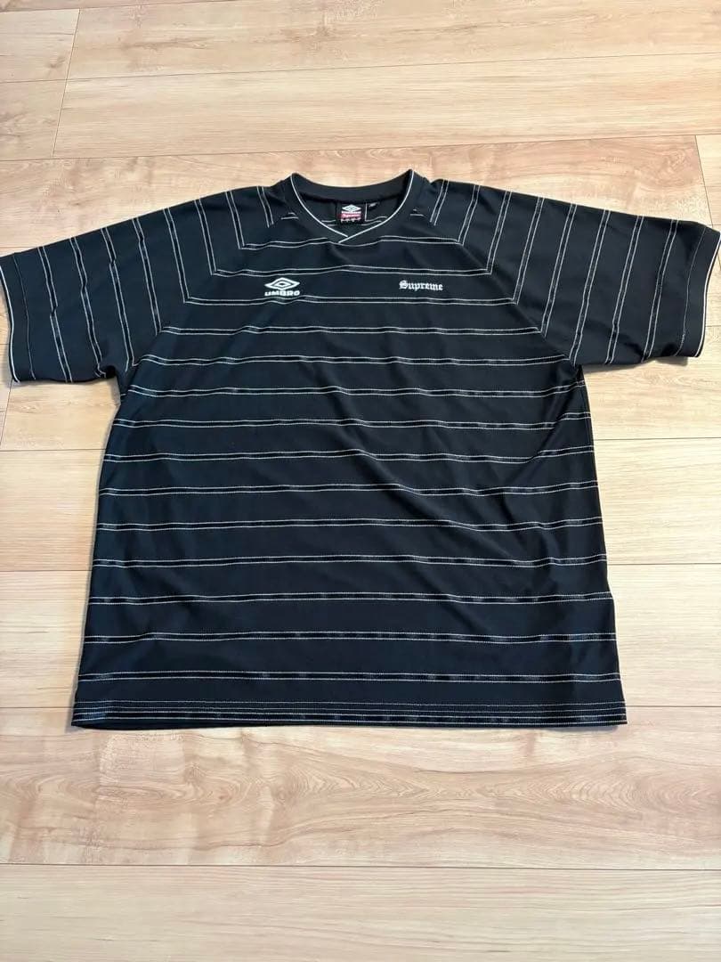 ウェア Supreme Umbro Stripe Soccer Jersey XL