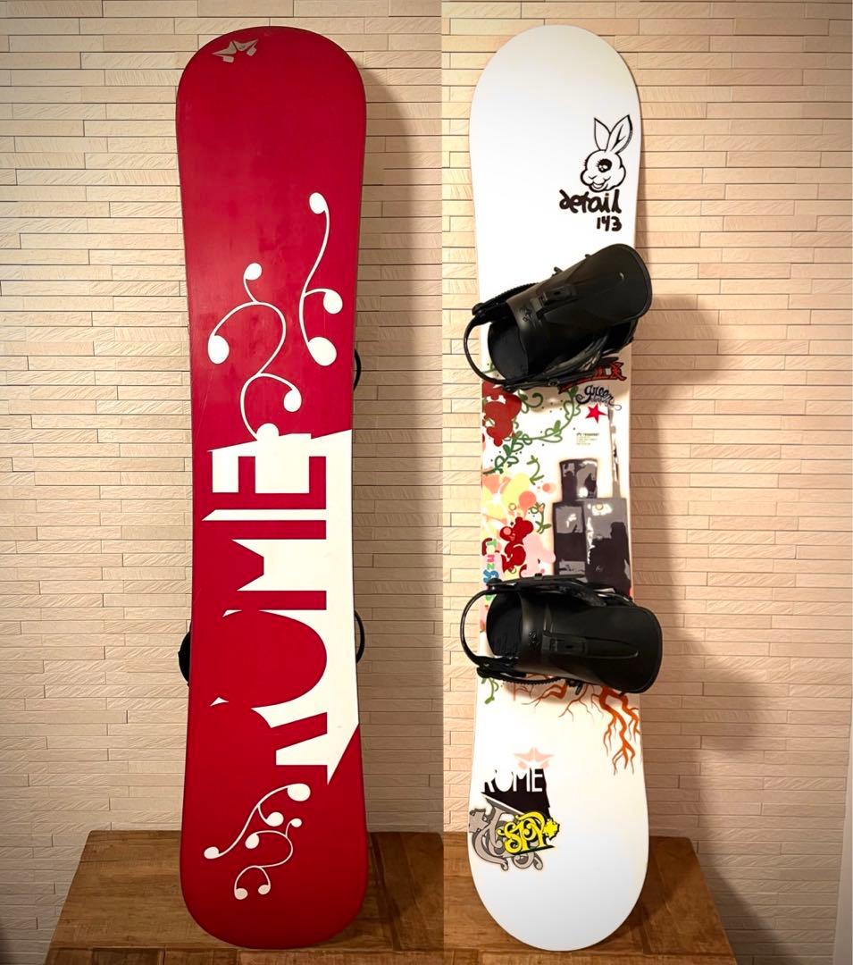 スノーボード ROME \"detail 143 + 390 small\"