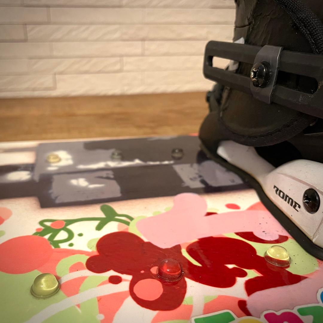 スノーボード ROME \"detail 143 + 390 small\"