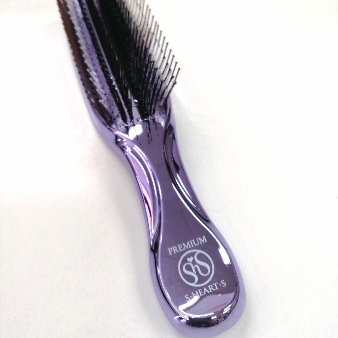 新品 正規品 S❤️S スカルプブラシ ワールドプレミアムロング パープル ２本