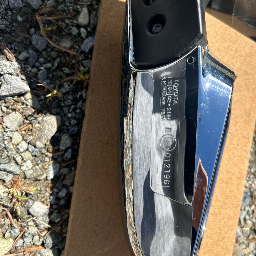 ハイエース 200系 メッキドアミラー サイドミラー 左右セット