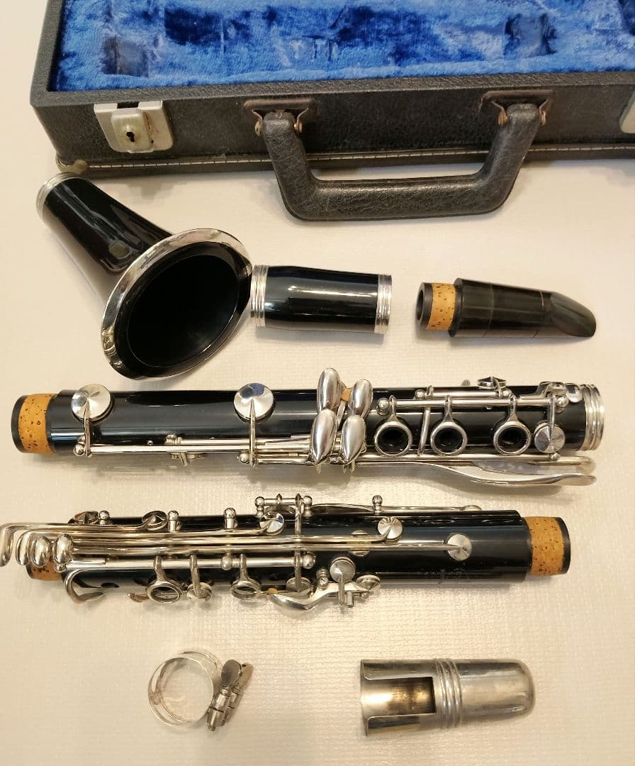 クラリネット　BUFFET CRAMPON evette B-12　ケース付き
