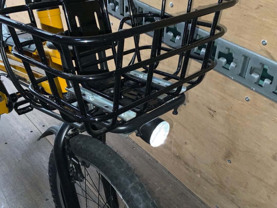 引取12.3万　電動アシスト自転車 黄 BE-ELZ034Y 20インチ