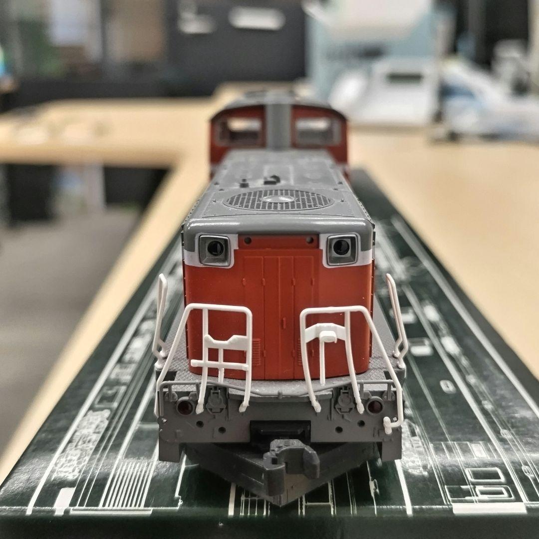 KATO　DD51【17】　HOゲージ