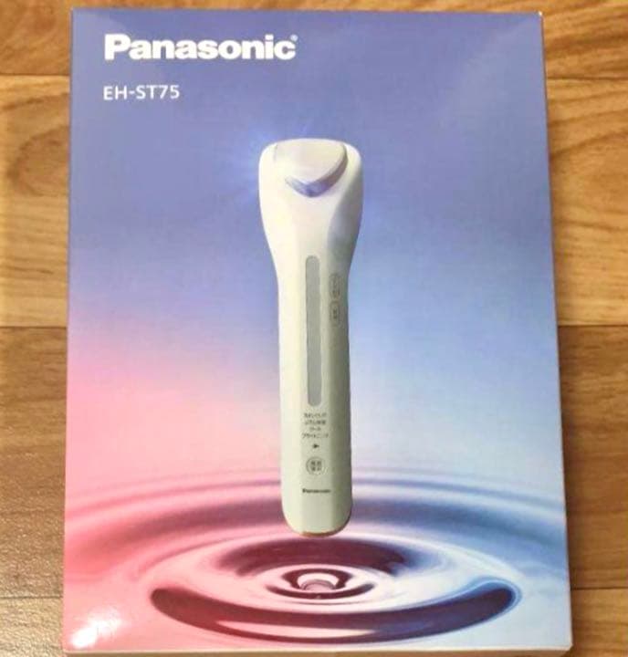 導入美容器 イオンエフェクター クールモード付き ピンク調 EH-ST75-P…