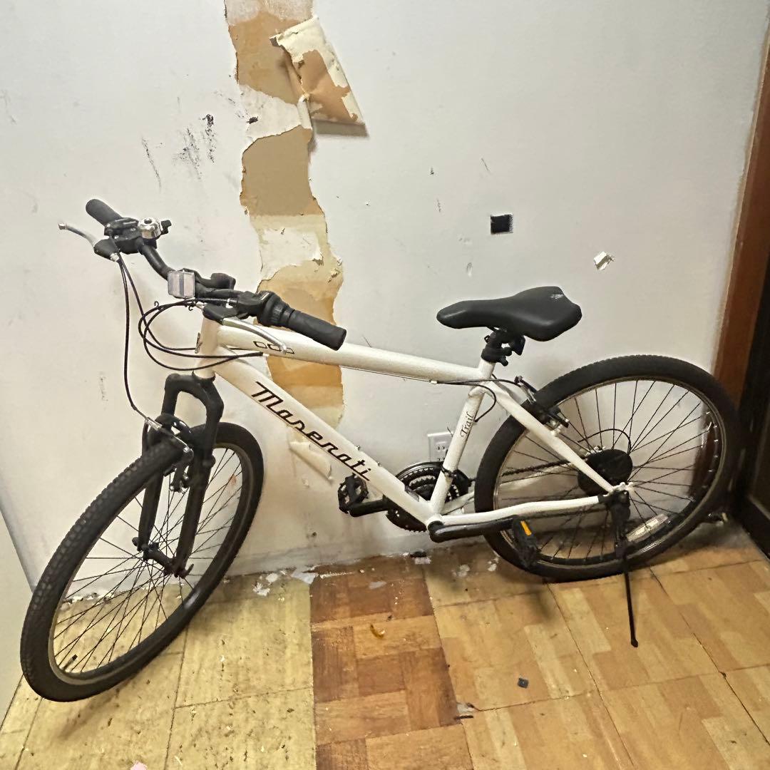 引取限定 マセラティ ATB2618Fsus Trail 26型マウンテンバイク
