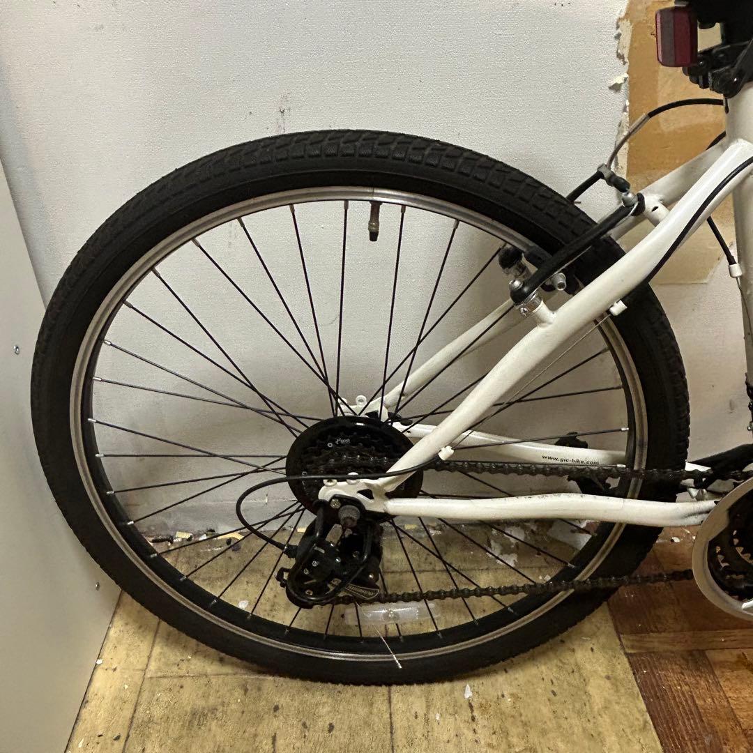 引取限定 マセラティ ATB2618Fsus Trail 26型マウンテンバイク