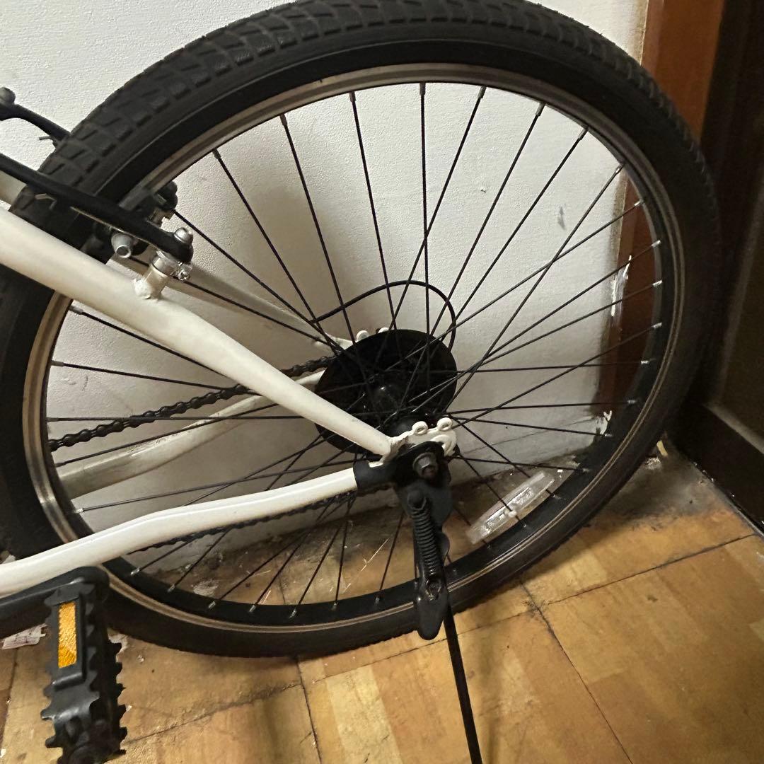 引取限定 マセラティ ATB2618Fsus Trail 26型マウンテンバイク