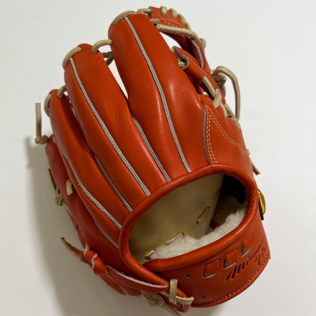 ミズノプロ 軟式 内野手用グローブ