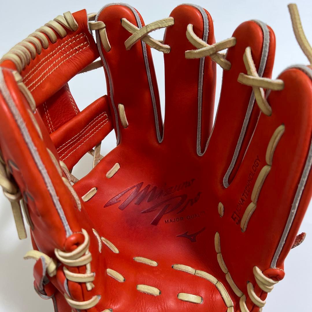 ミズノプロ 軟式 内野手用グローブ